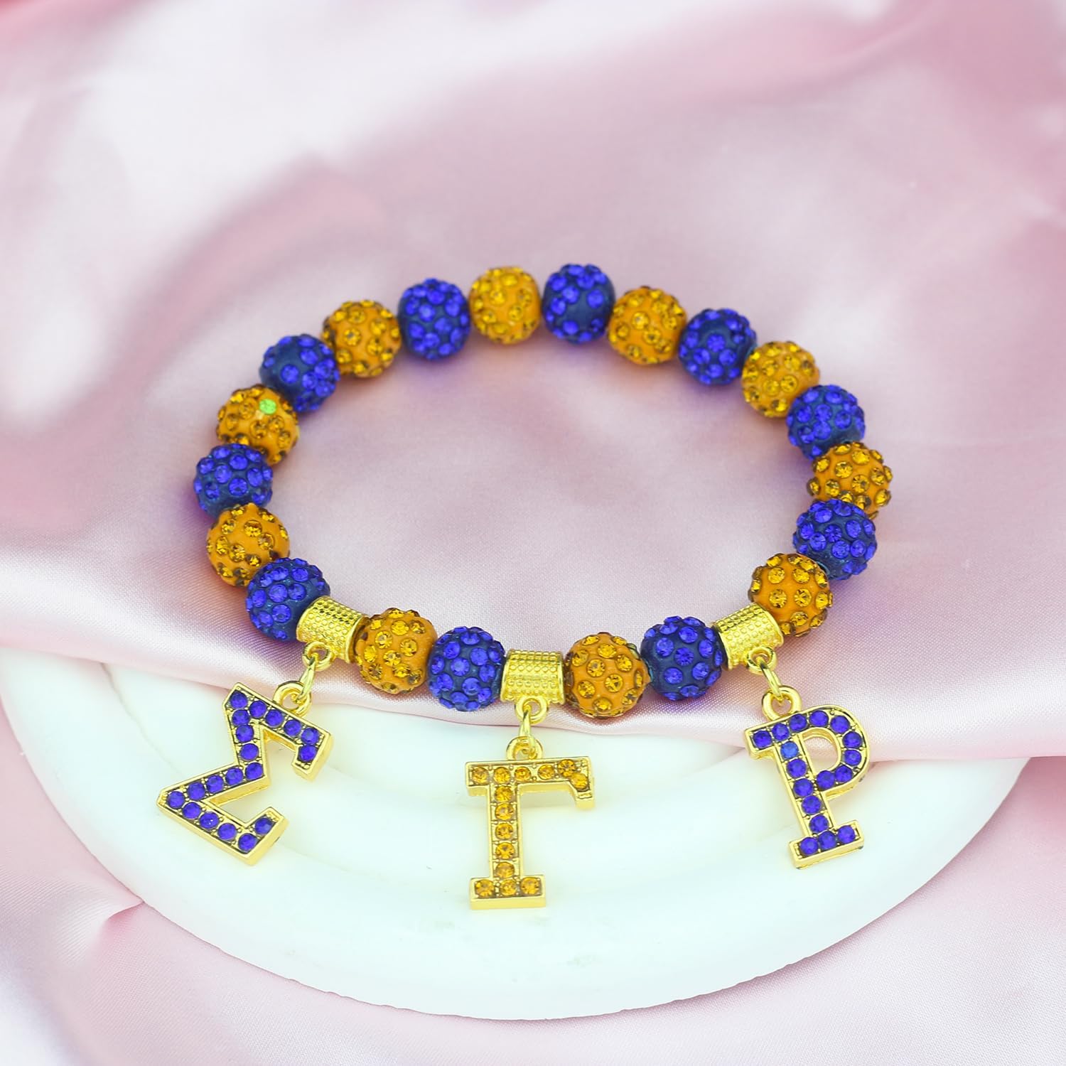 Keeblon 1922 Sorority Bracelet for Women Sigmaa Gamma Rho Gift SGRho Bracelet Greek Sorority Gifts Paraphernalia Jewelry Sisterhood Gift for Soror - Image 7