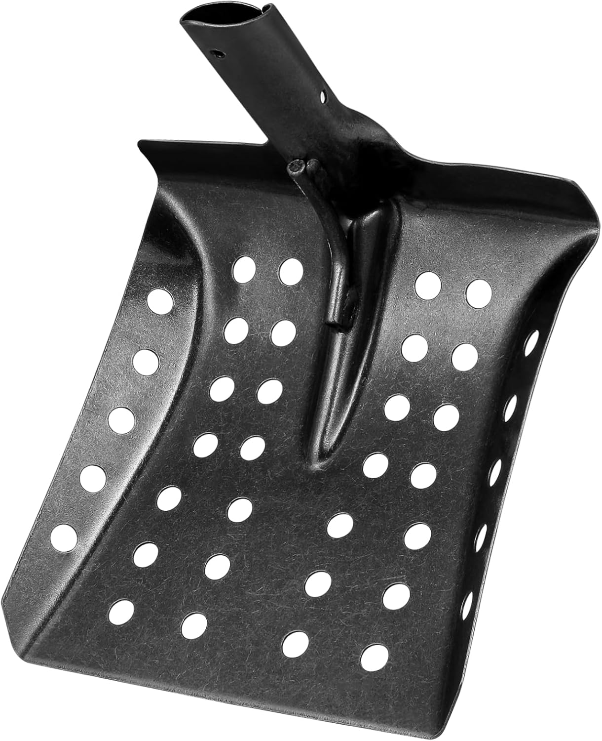 Garneck Garden Drain Sifting Shovel Metal Replacement Tool Portable Mud Scoop for Cleaning