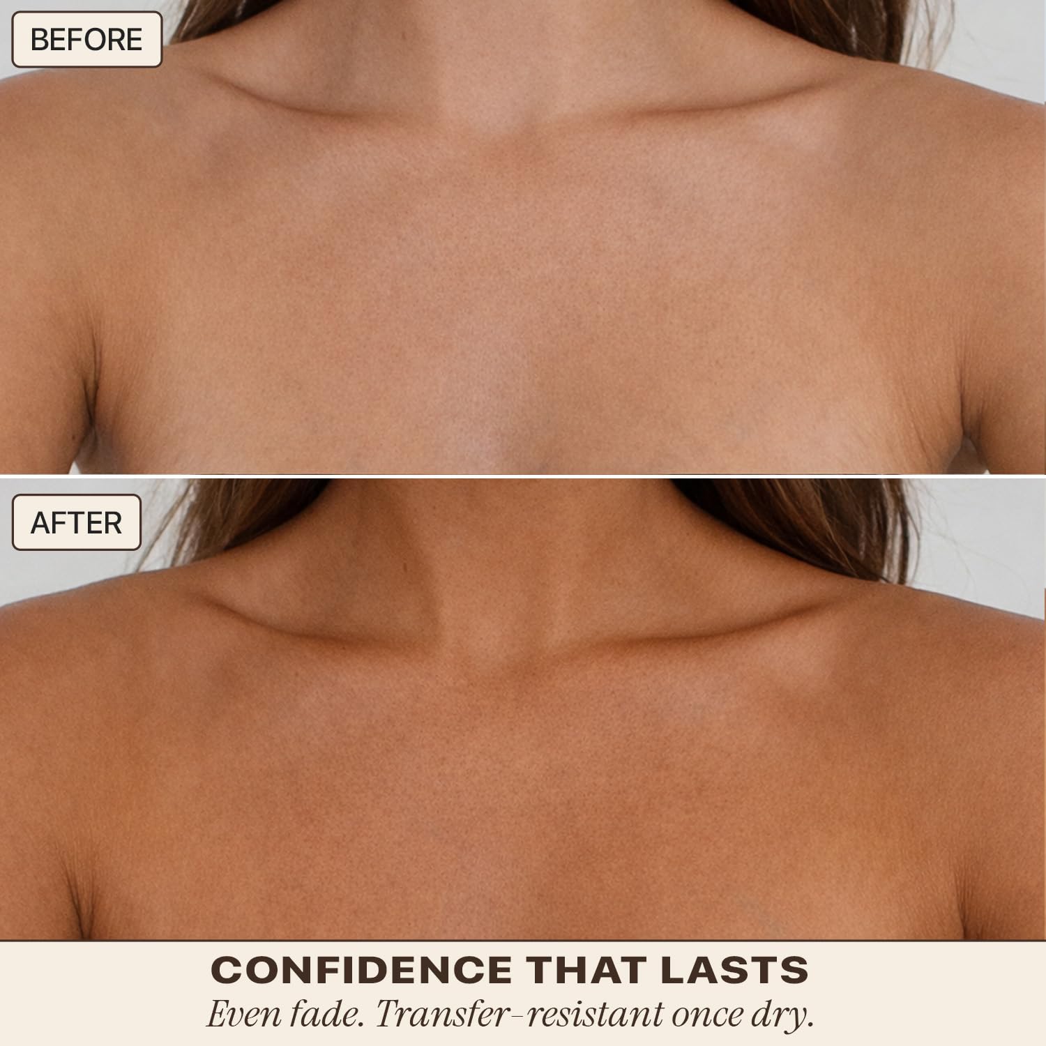 Self Tanner Spray - USA Made with Natural & Organic Ingredients, Fast Drying Spray Tan for Pale Skin, Non Toxic Gradual Tanning Spray, Sunless Tanning Water for Women & Men, Medium to Dark - Image 6