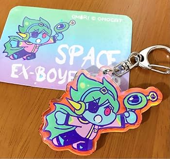 OMORI トレーディングアクリルキーホルダー Amazon.co.jp: OMORI アクリルキーホルダー MR.JAWSUM