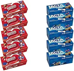 Kit C/10 Caixas De Bombom - Nestle E Lacta