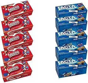 Kit C/10 Caixas De Bombom - Nestle E Lacta