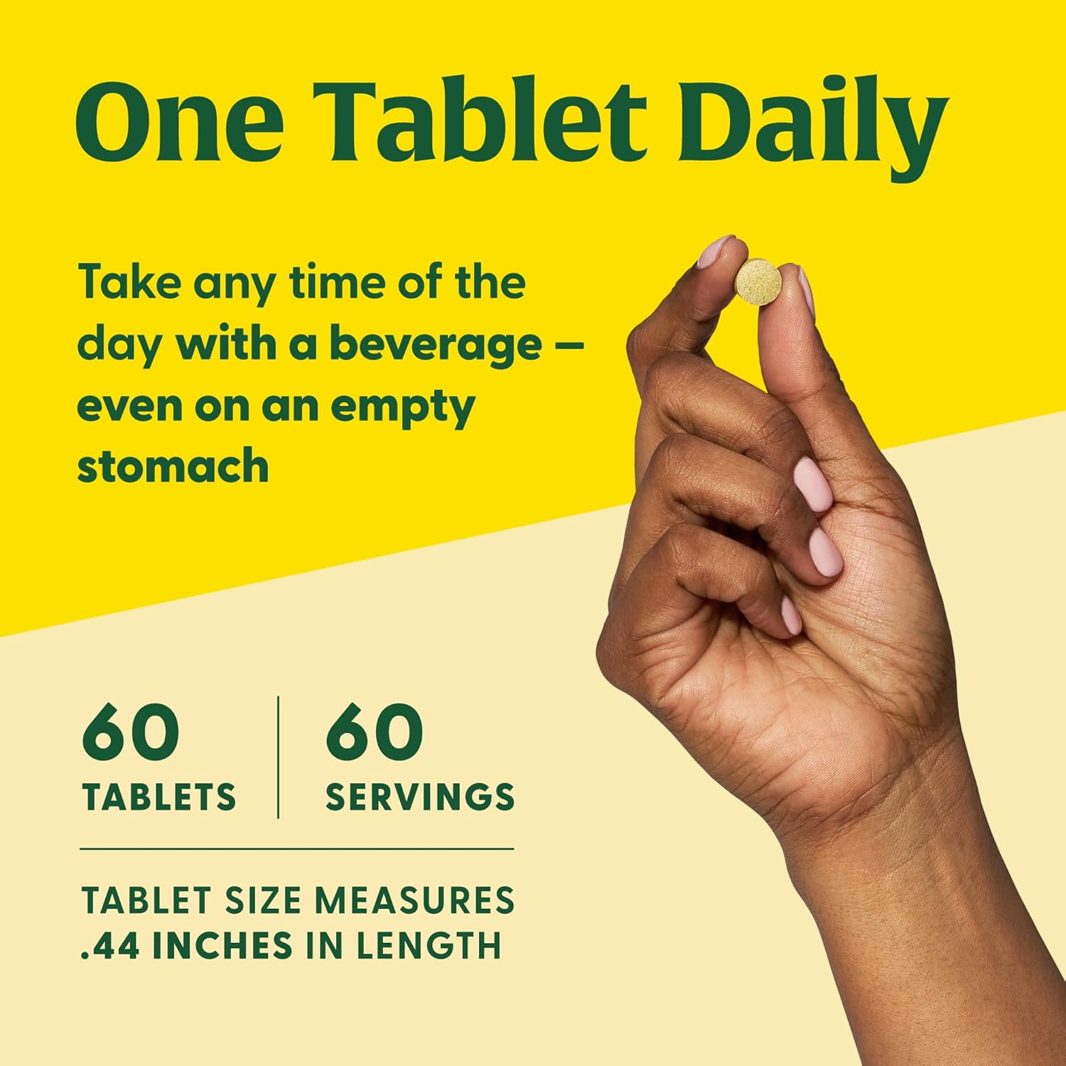 MegaFood Selenium - Selenium 50 mcg - Supplement with Food & Herb Blend - Immune Support - Vegan, Non-GMO - Made Without 9 Food Allergens - 60 Tablets (60 Servings) image 5 of 6 B00028OMWW