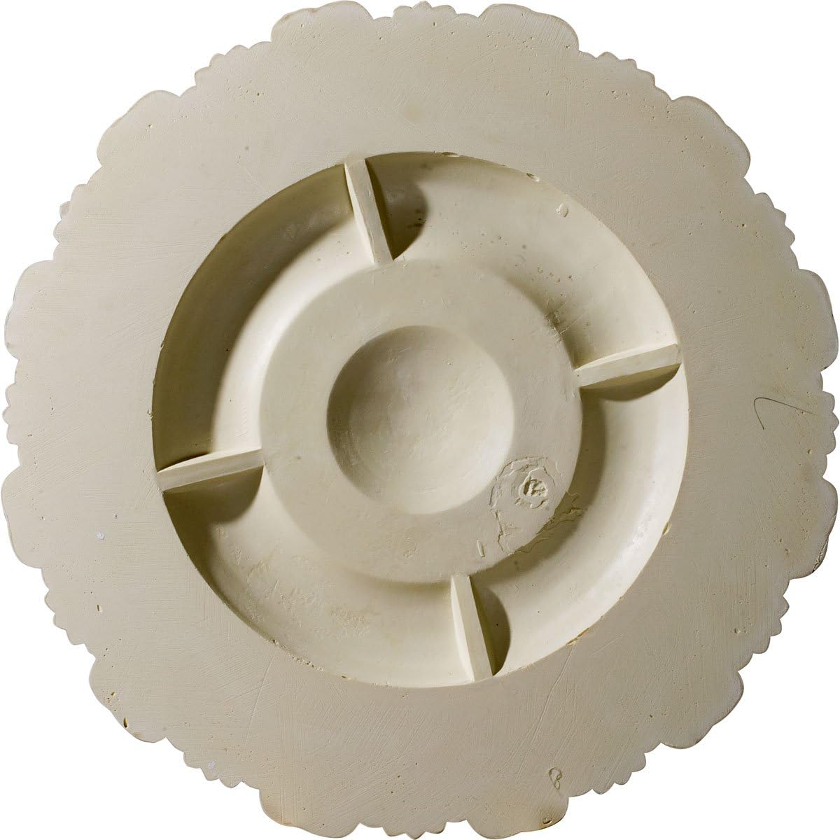 31"OD x 1 1/2"P Durham Ceiling Medallion (Fits Canopies up to 4 1/4")