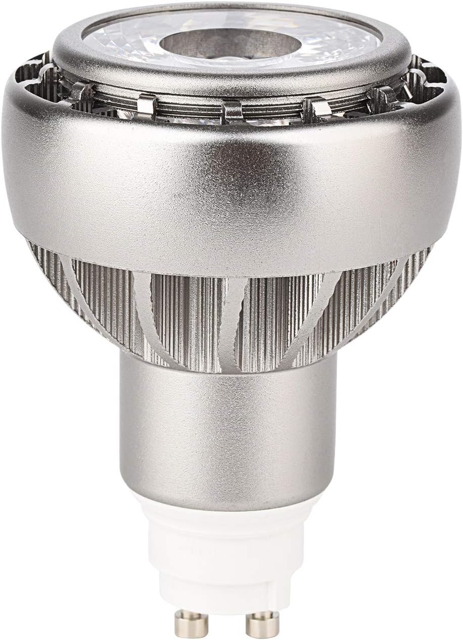 Yongjia GX10 LED bulb 12W equivalent to 50W halogen bulb 1200LM 60° beam angle GX10 recessed lighting track lighting energy level A (Color : Cool White)