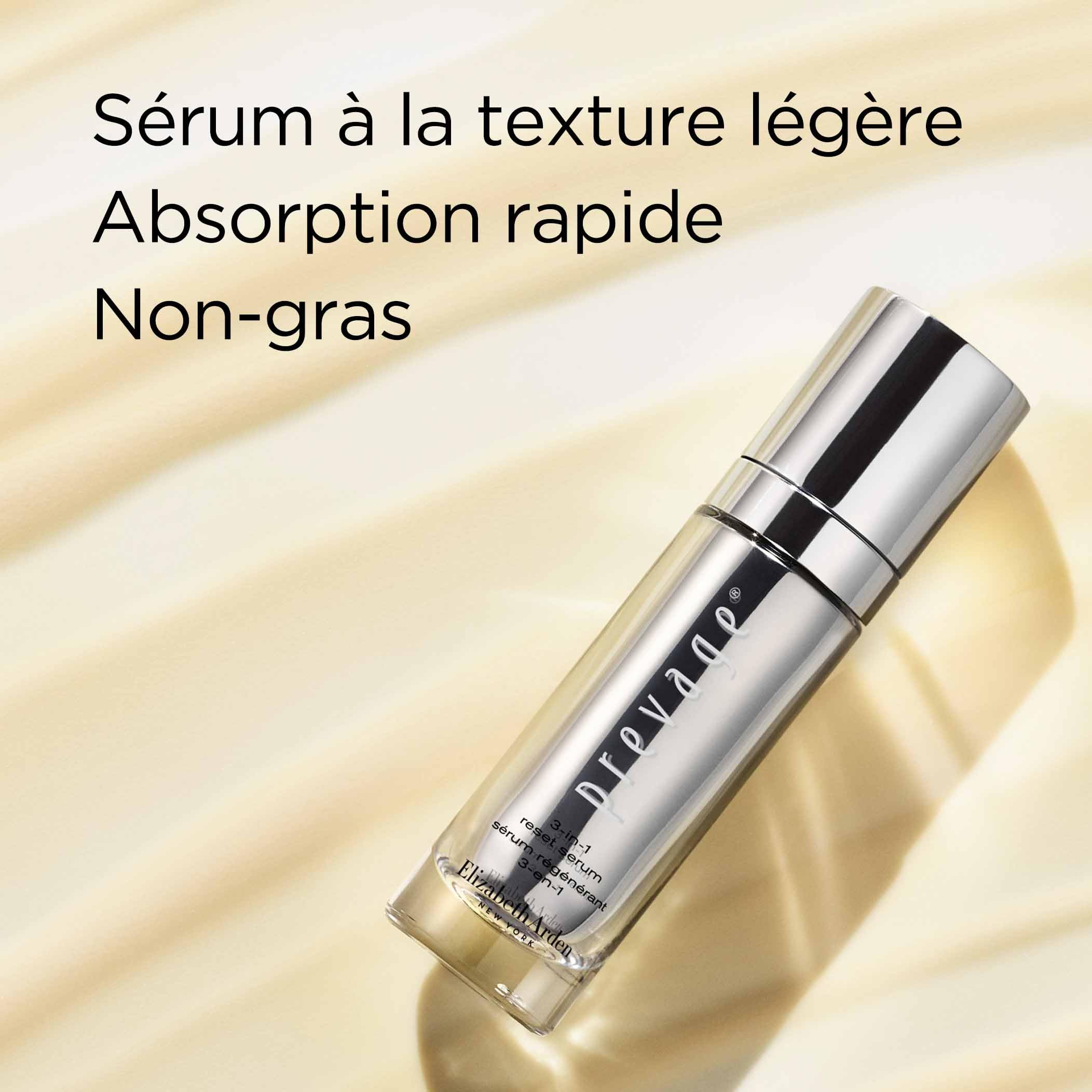 Elizabeth Arden - PREVAGE® Sérum Régénérant 3-en-1, sérum visage riche en Idébènone, effet liftant