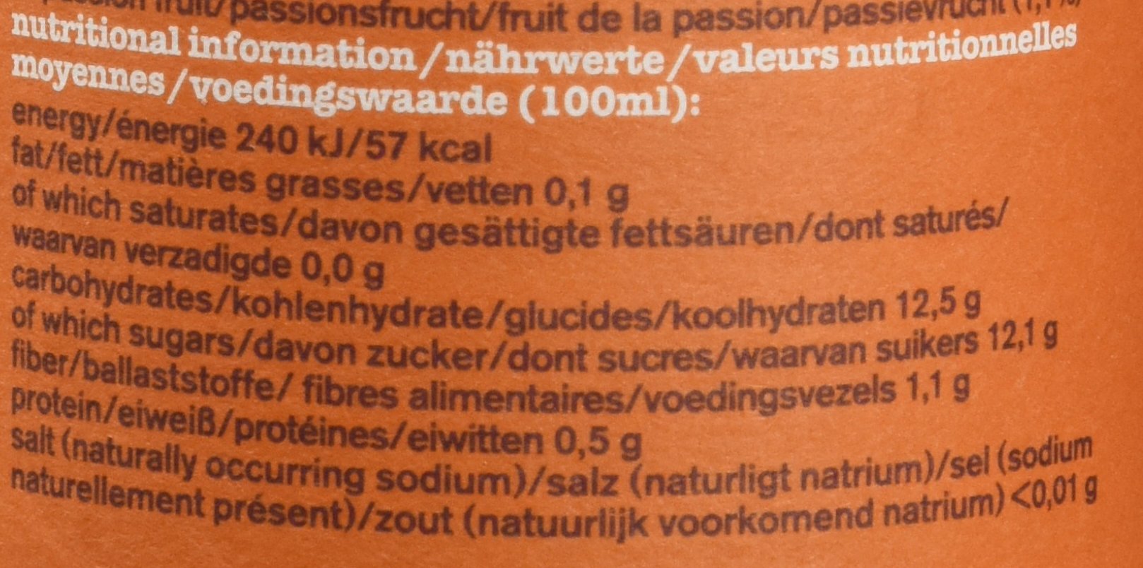 Froosh Smoothie Mango und Orange, 6er Pack (6 x 250 ml)