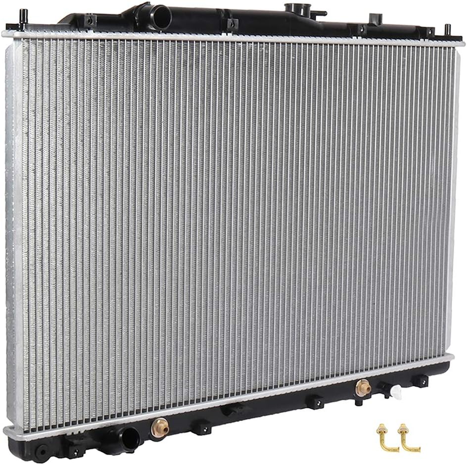 ROADFAR Radiator Compatible with 2003-2006 for Acura for MDX 3.5L 2005 for Honda for Pilot 3.5L