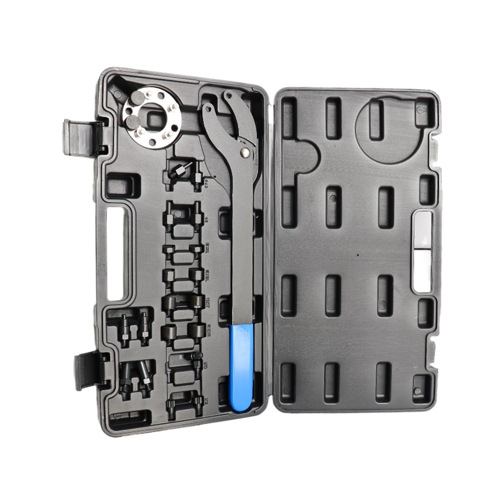 Clé de Contre-Maintien Support de poulie de Vilebrequin T10172A Outils de Maintien de poulie Contre-Support Compatible avec extracteur d'arbre de Transmission T10554