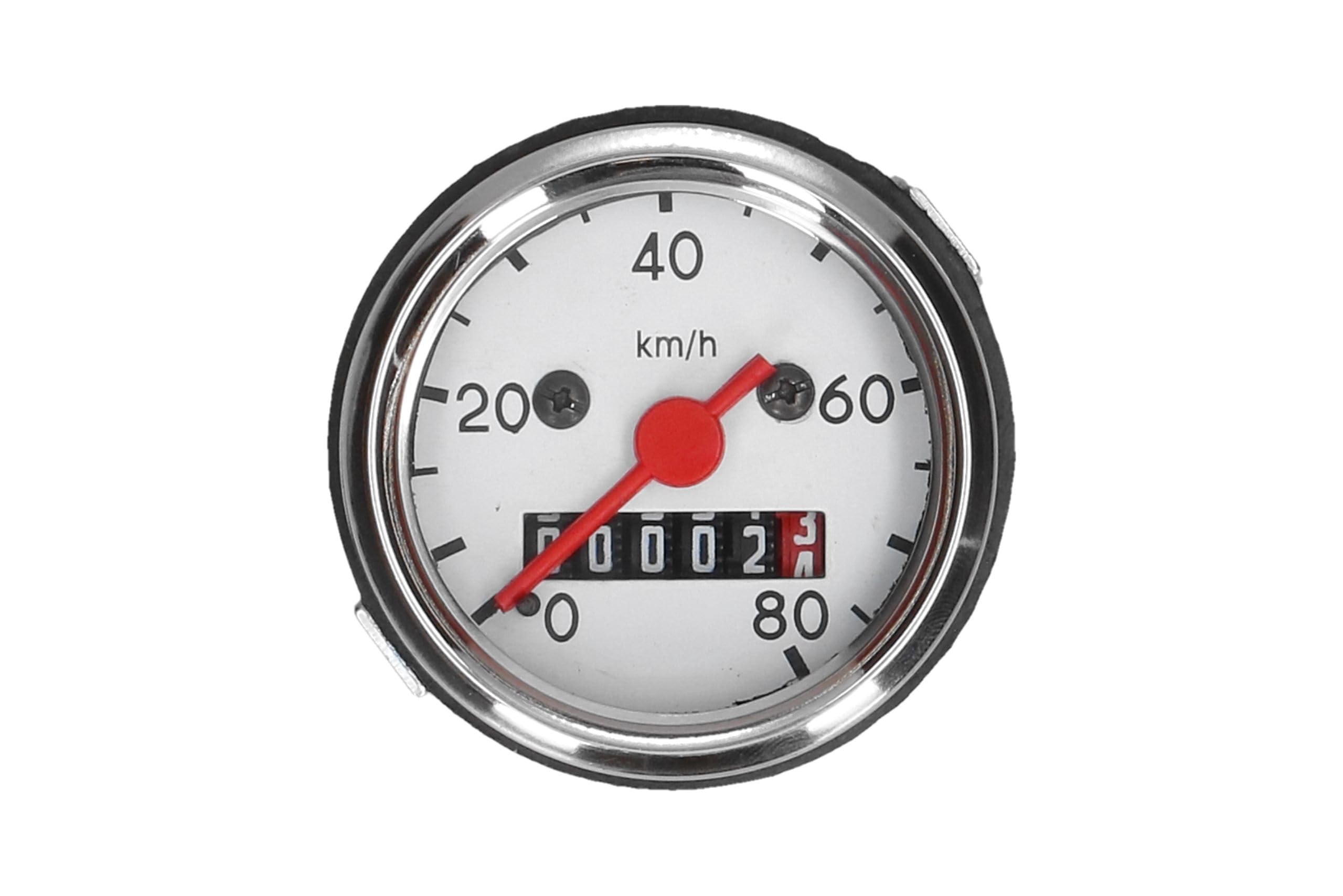 Tacho Tachometer 80km/h mit Beleuchtung passt Simson S51 S50