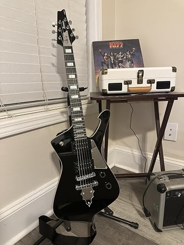 Amazon | Ibanez アイバニーズ ミニギター PSM10-BK [Paul Stanley