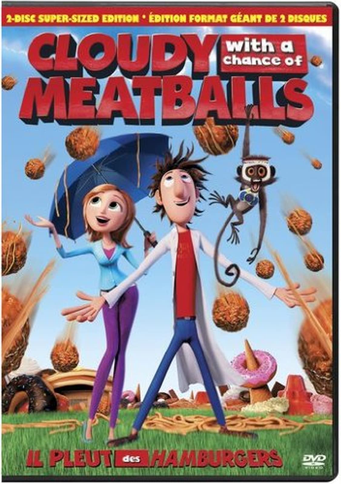 Cloudy with a Chance of Meatballs (2 discs) Bilingual: Amazon.ca