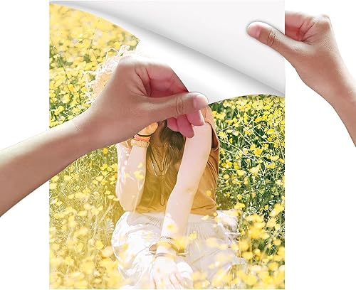 Miniatura 6 de KODAK Papel adhesivo fotográfico brillante, 8.5 x 11 pulgadas, 50 unidades, 4.23 oz/m²