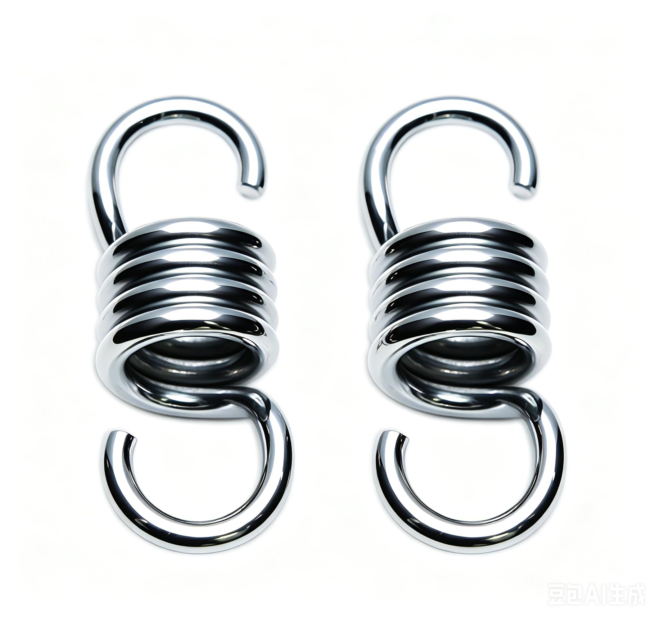 Heavy Duty Spring Hammock Chair Swing Hook Suspension Extension