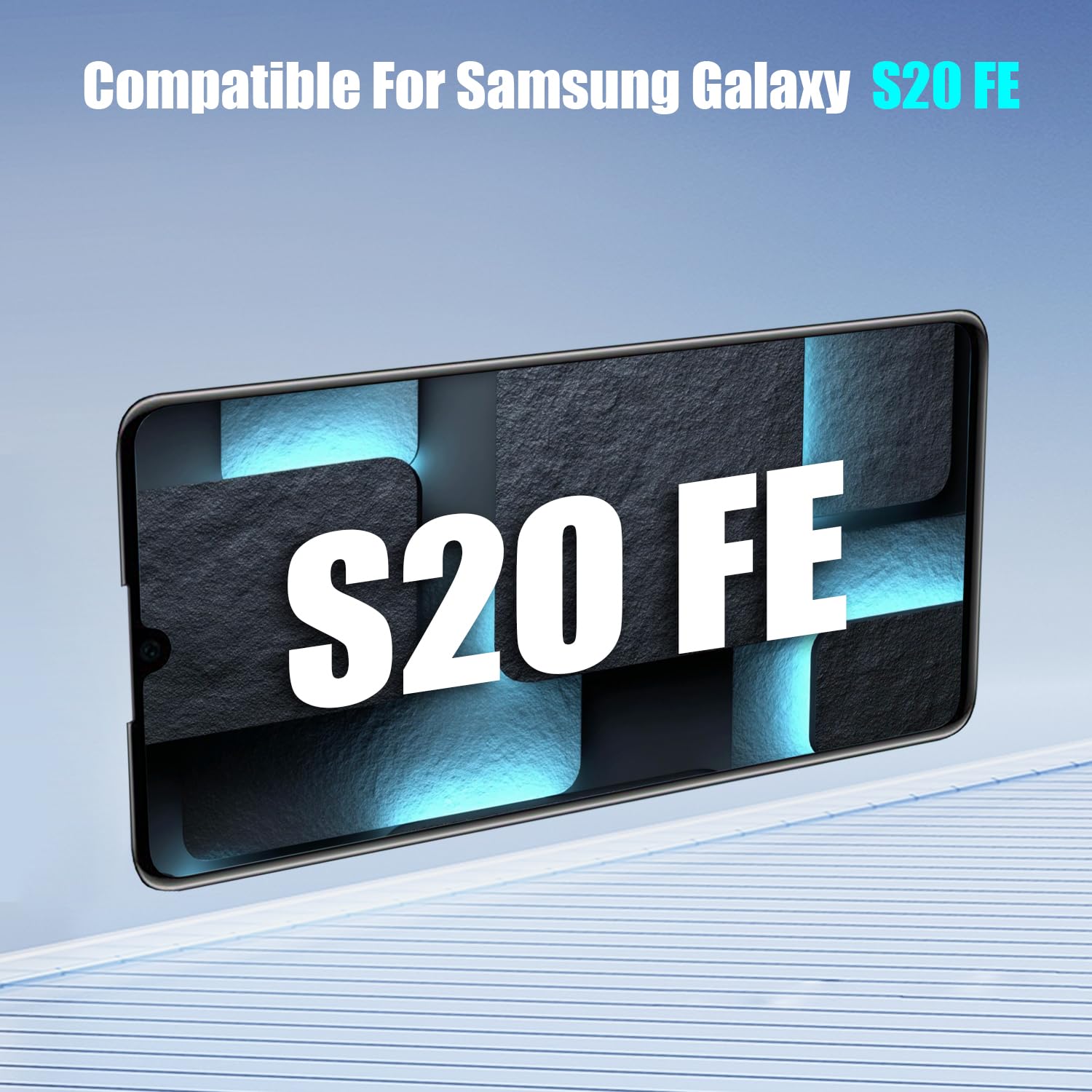 DTD INCELL COF ekran LCD do Samsung Galaxy S20 Fe 5G ekran dotykowy LCD, montaż zastępczy z zestawem naprawczym (czarny z ramką, bez rozpoznawania linii papilarnych, 6,5")