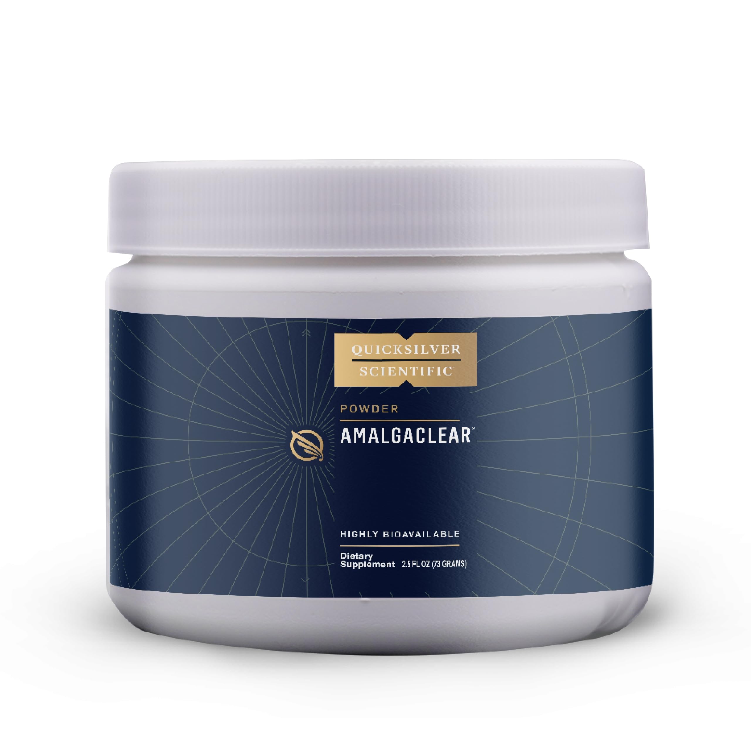 Quicksilver ScientificAmalgaClear - Detox Support with Modified Citrus Pectin & Silica Extract (73g)