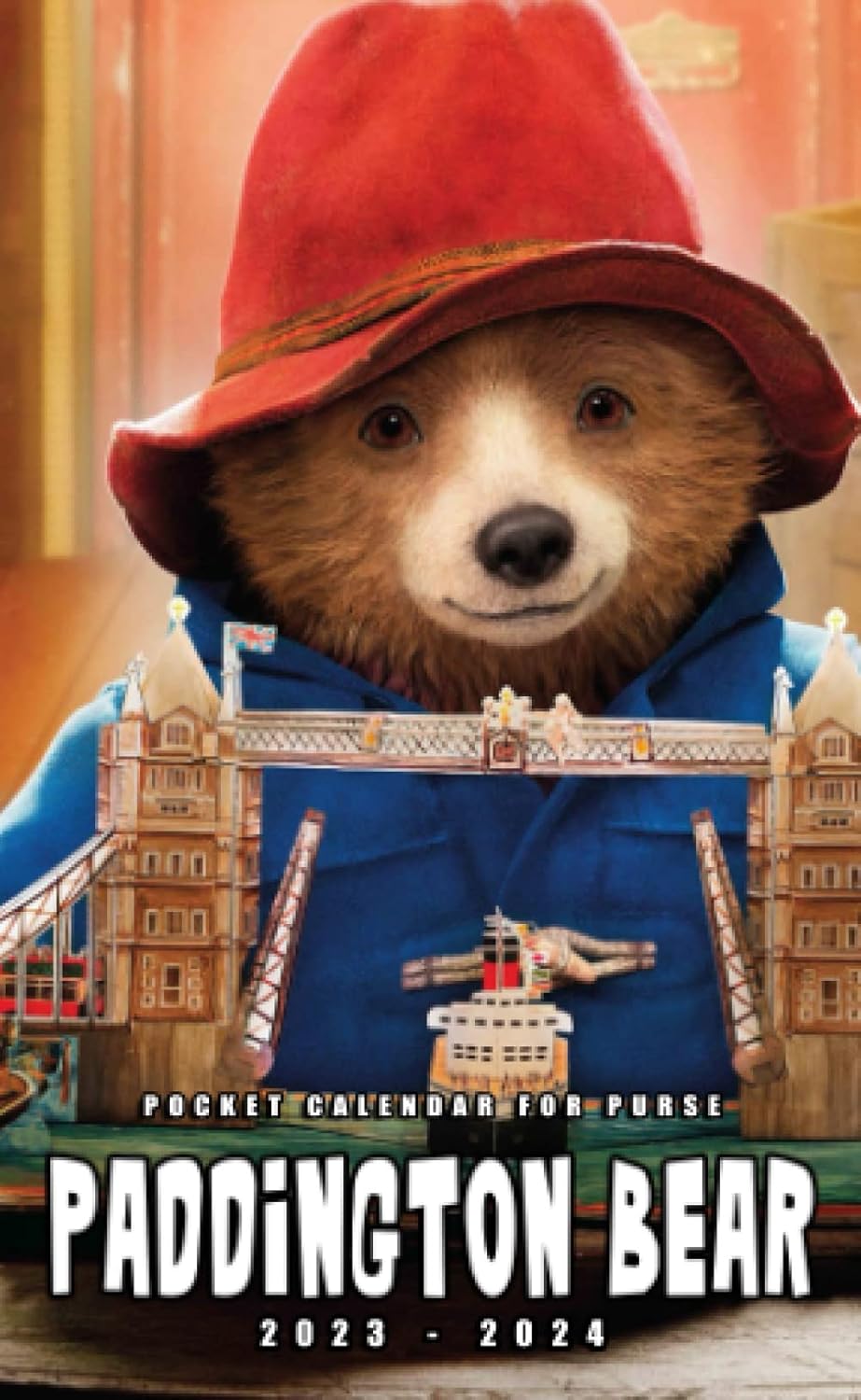 20232024 𝐏𝐚𝐝𝐝𝐢𝐧𝐠𝐭𝐨𝐧 𝐁𝐞𝐚𝐫 Pocket Calendar 2023 Monthly Planner With 2