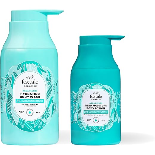 Foxtale Hydrating Lotion - 72-Hour Moisture 250ml