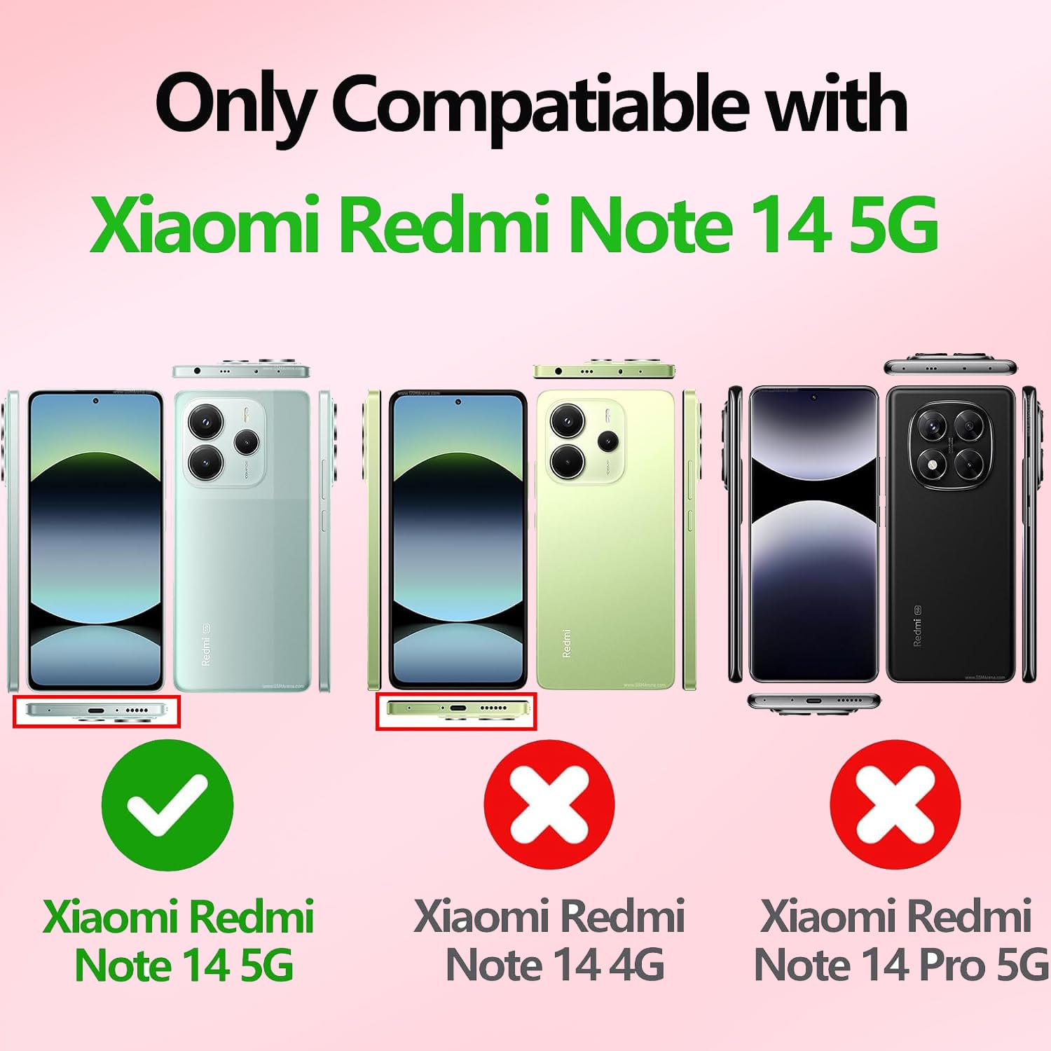 BORYA Silicone Cover per Xiaomi Redmi Note 14 4G, Ultra Sottile Antiurto Morbida TPU Custodia, Placcatura Elegante Brillante Diamante Fiori Caso con Gradiente Carta, Viola