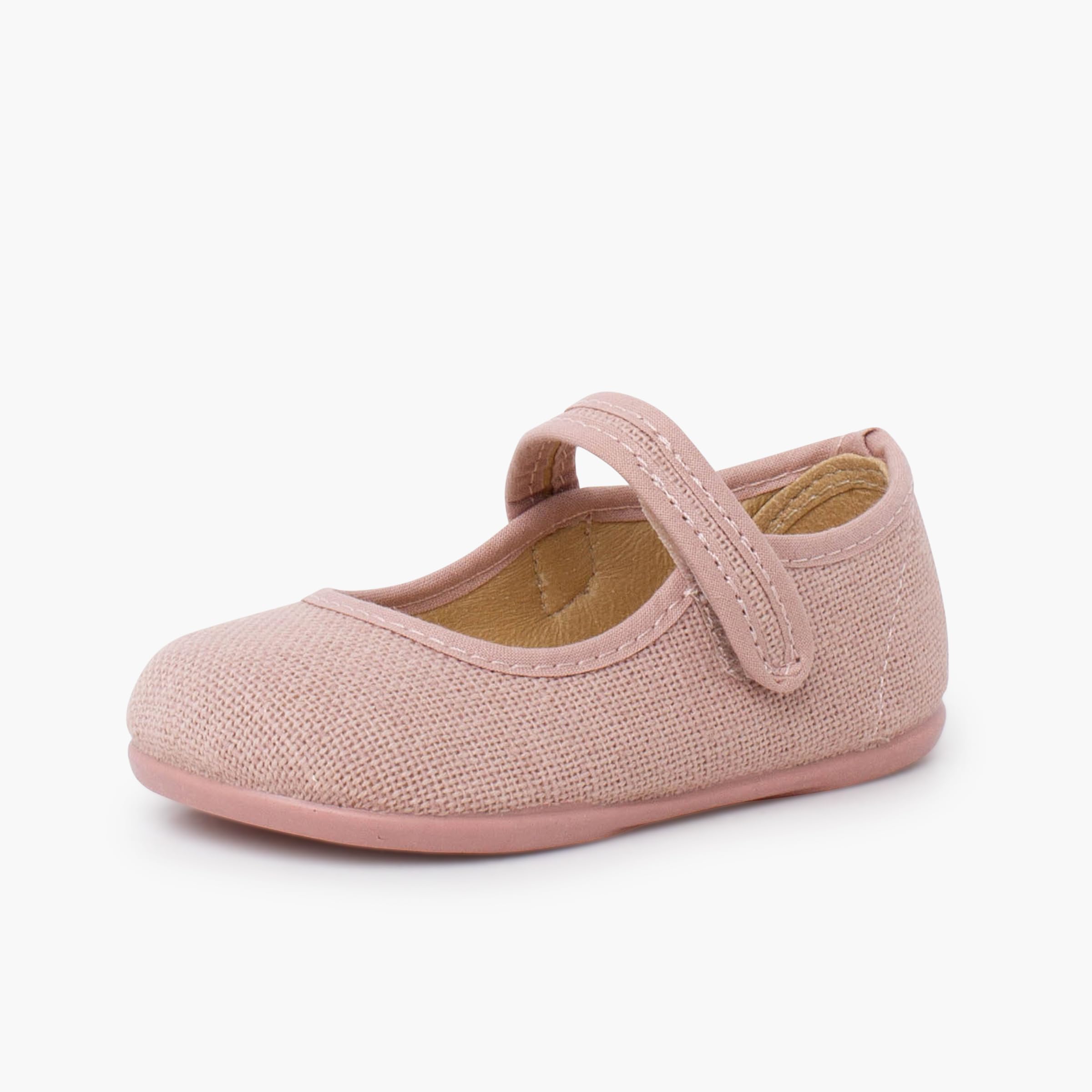 Pisamonas Ballerine con Cinturino Barefoot Lino Strappo