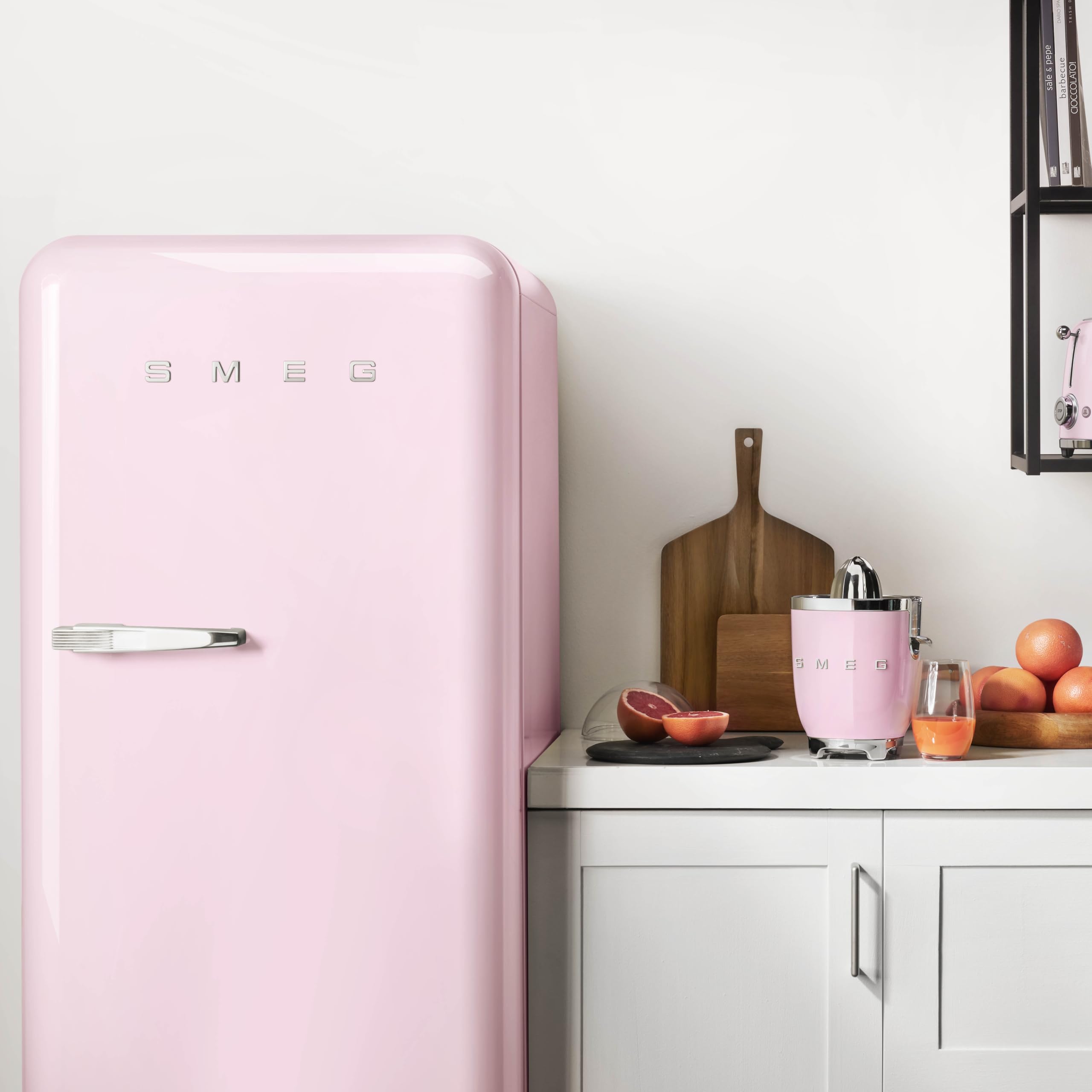 Amazon.com: Smeg FAB28 50's Retro Style Top Freezer Refrigerator