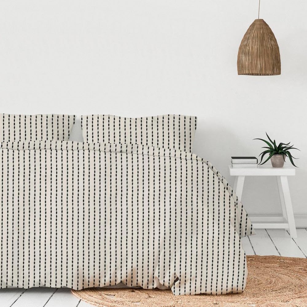 10XDIEZ copripiumino 100% cotone (beige - letto 90 cm)