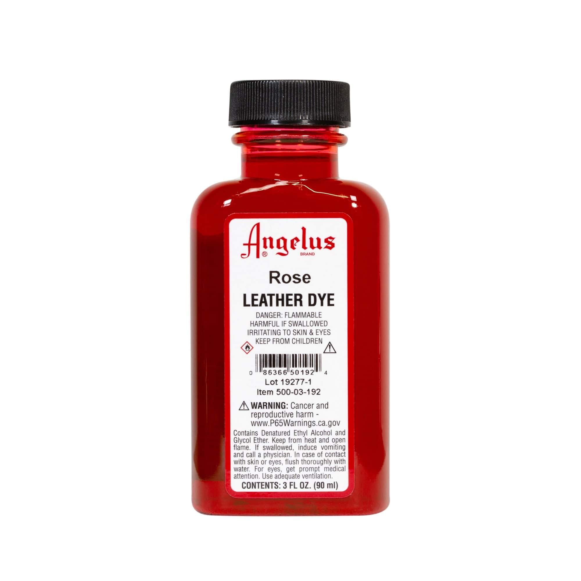 AngelusAngelus Leather Dye, 3 oz, Rose 3 Fl Oz
