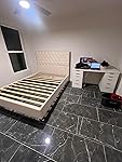 Review Image by Very beautiful bed frame! Easy to build as well! Very beautiful bed frame! Easy to build as well!