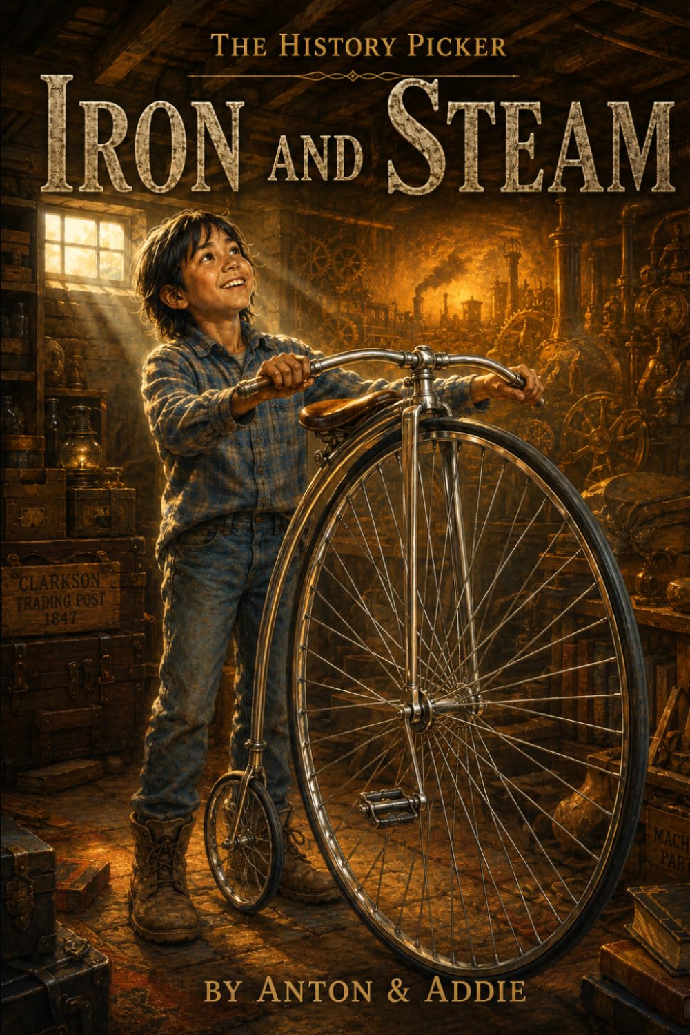 THE HISTORY PICKER: Iron and Steam
