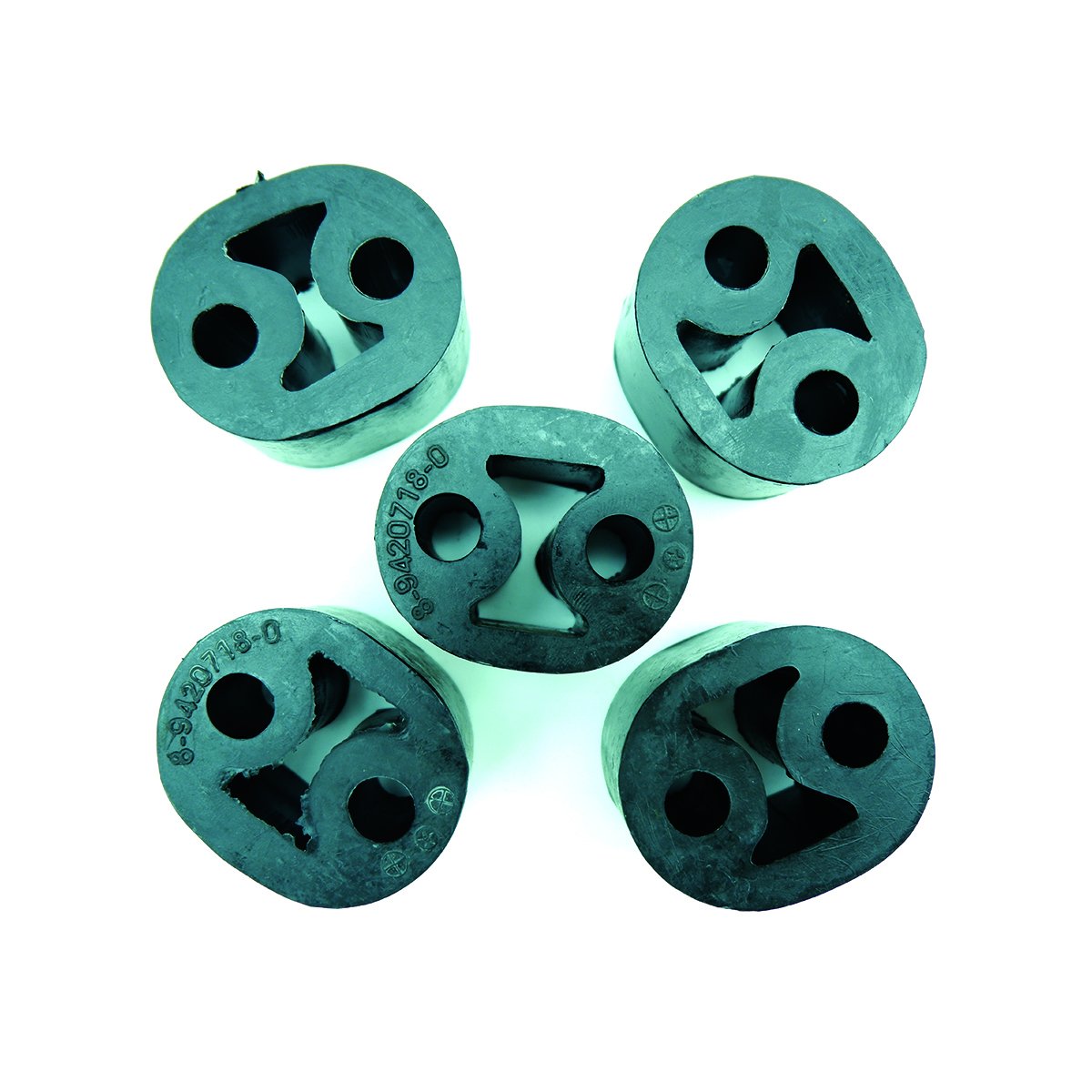 PowerwarautoExhaust Pipe Support Black For Isuzu Holden TFR Pickup 2, 4 Door 1992-2002