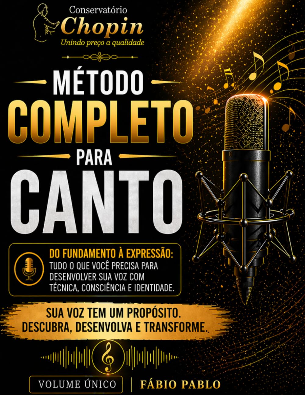 Método completo para canto: Volume único