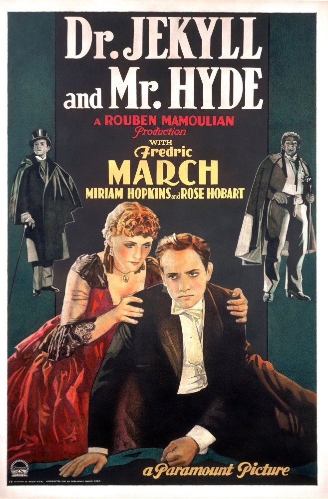 Jekyll and Hyde ポスター Dr. Jekyll & Mr. Hyde - 'VOTE FOR CHANGE' - 16.5