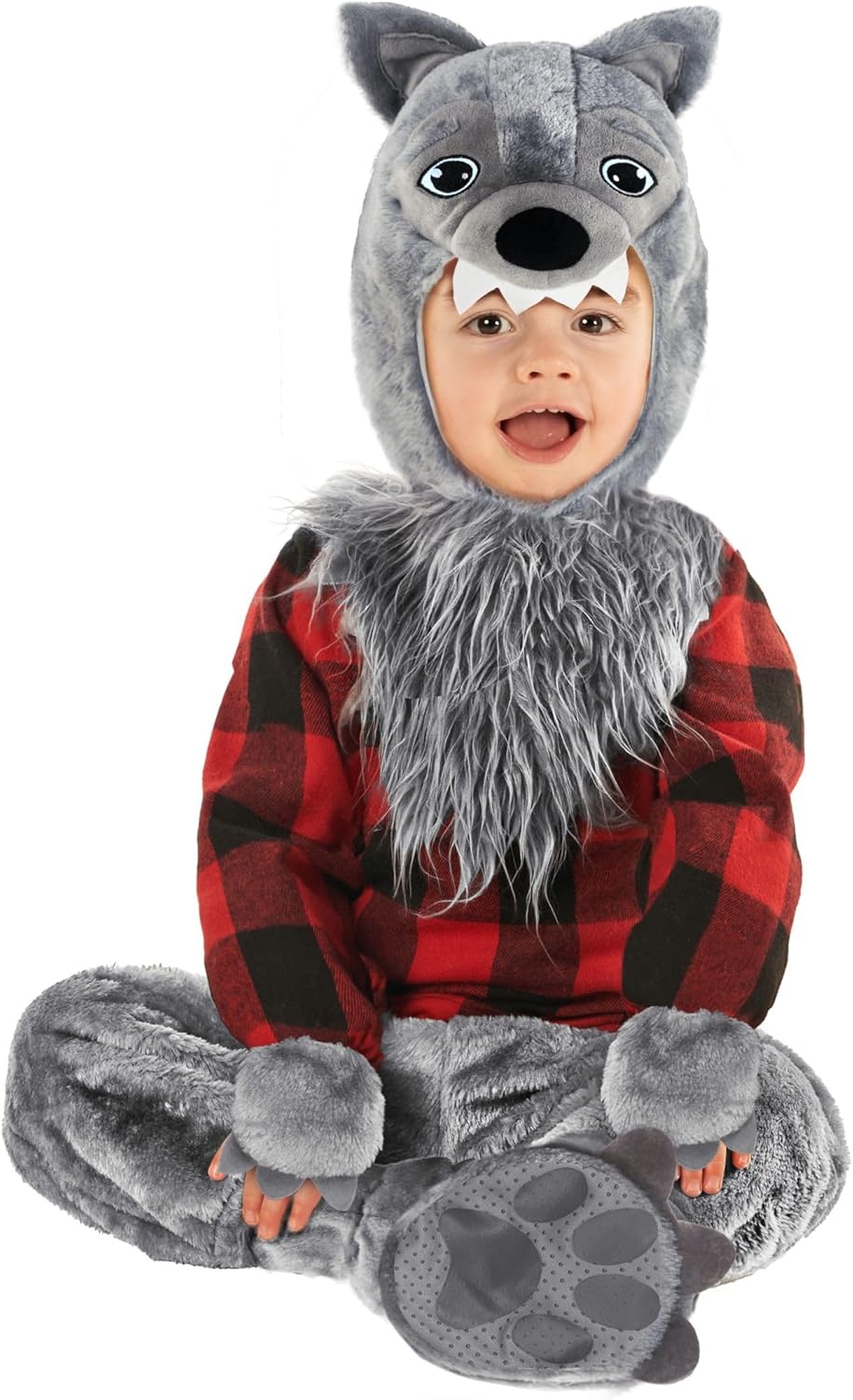 Morph Toddler Werewolf Costume - Boys & Girls Wolf Costume with Toddler Sizes