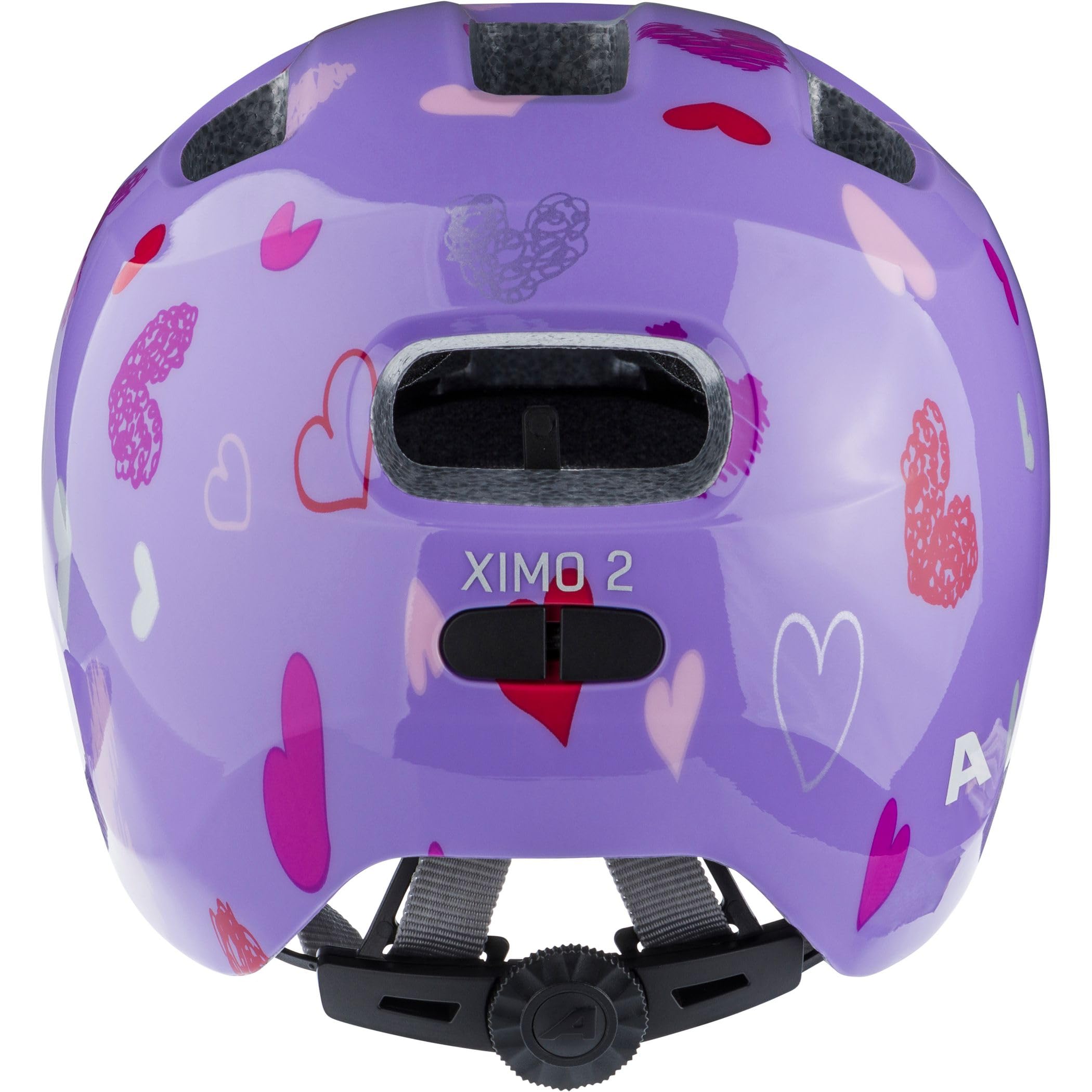 ALPINA XIMO 2 – Casco da bici leggero e sicuro per bambini con LED opzionale
