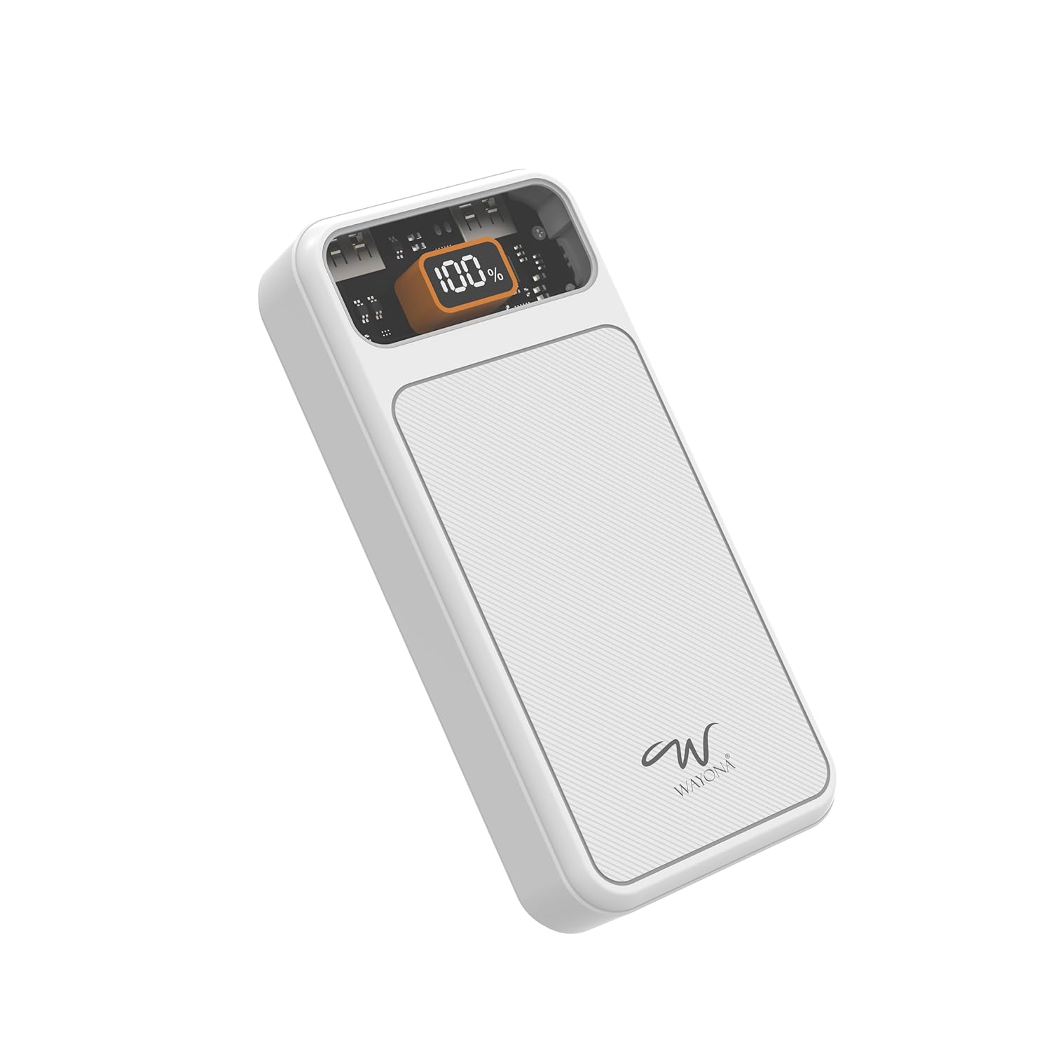 Wayona 20000mAh Power Bank Fast Charging 22.5W PD,Triple Output (2 USB & 1 Type C), Power Delivery, Quick Charge for iPhone,Samsung S25 Ultra, Android & Other Phones, BIS Certified