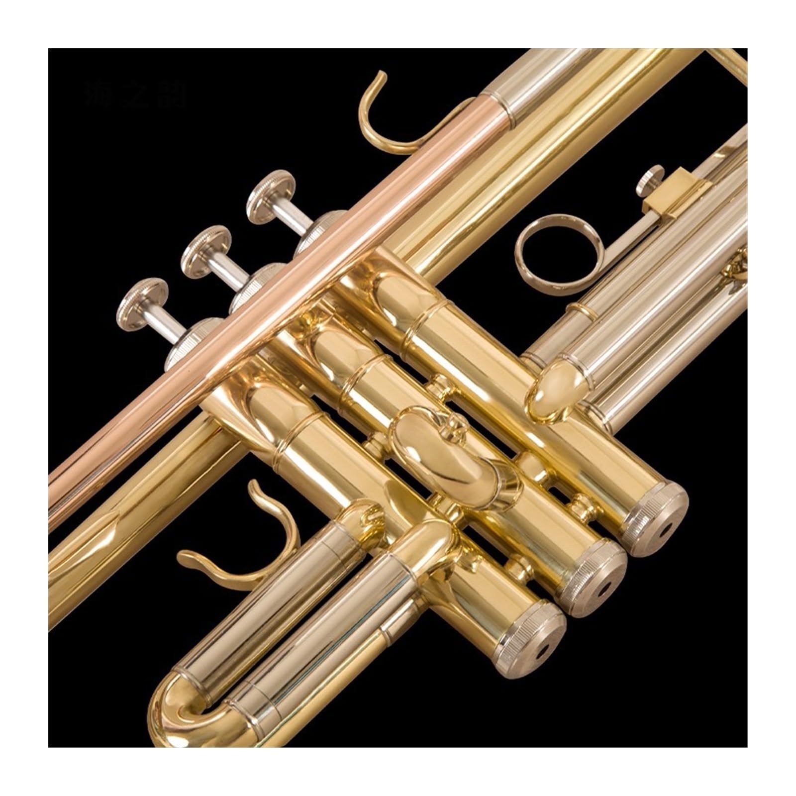 trąbka instrument Profesjonalna ulepszona wersja instrumentu trąbkowego B-trąbka trąbka dla początkujących