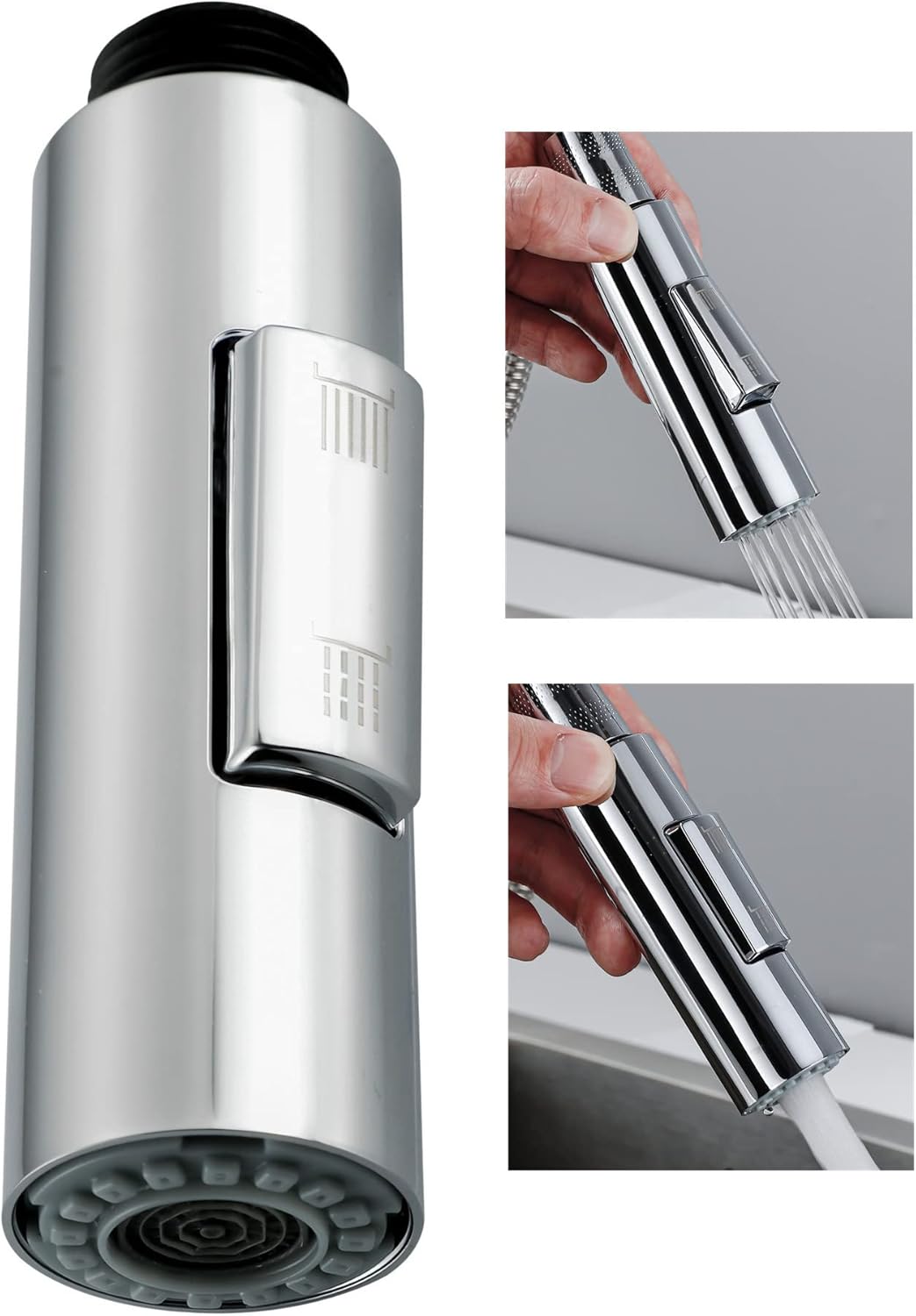 pull down kitchen faucet head replacement G1/2 MALE or 13