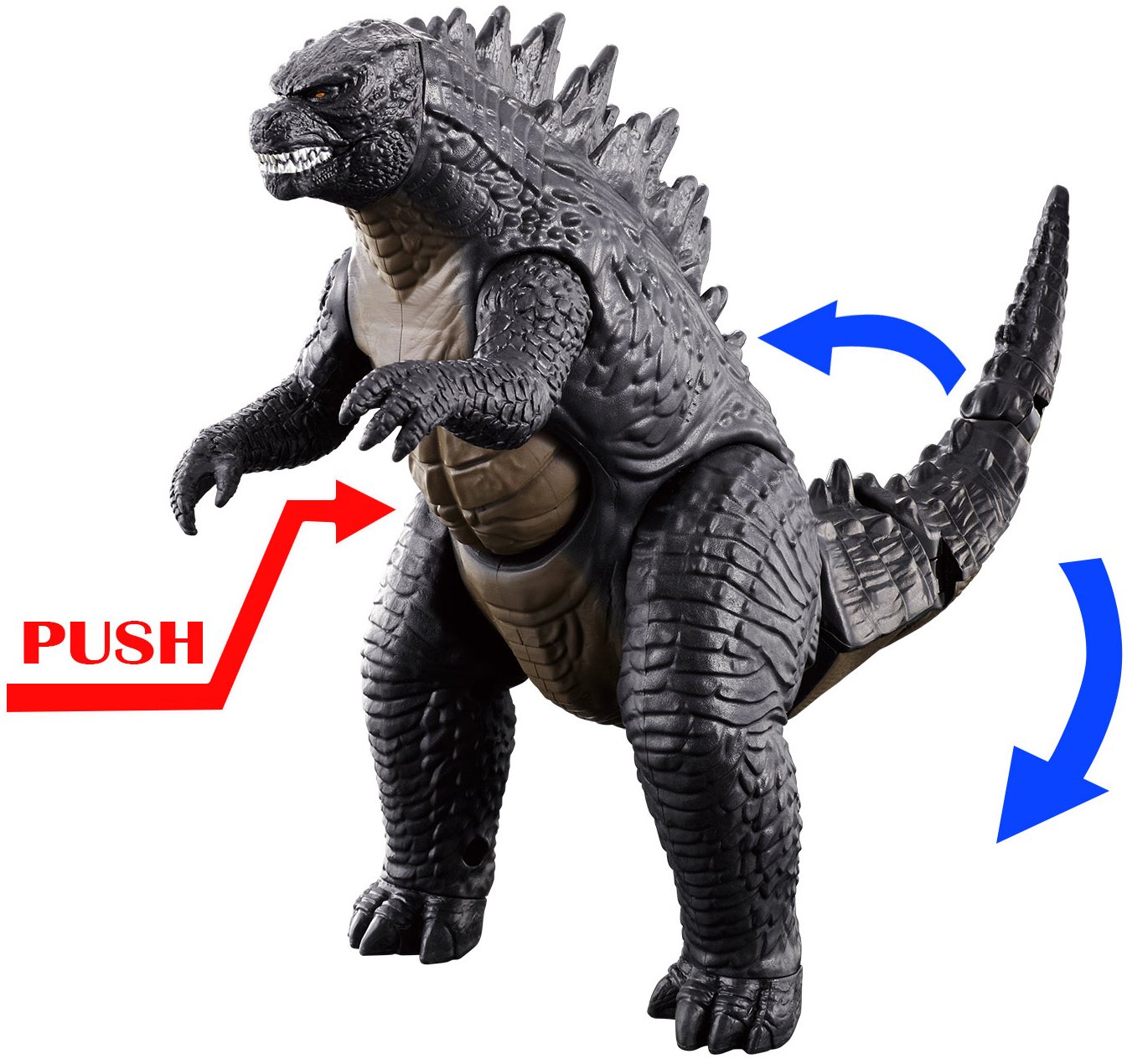 Amazon.co.jp: ド派手暴れ! ゴジラ2014 : おもちゃ