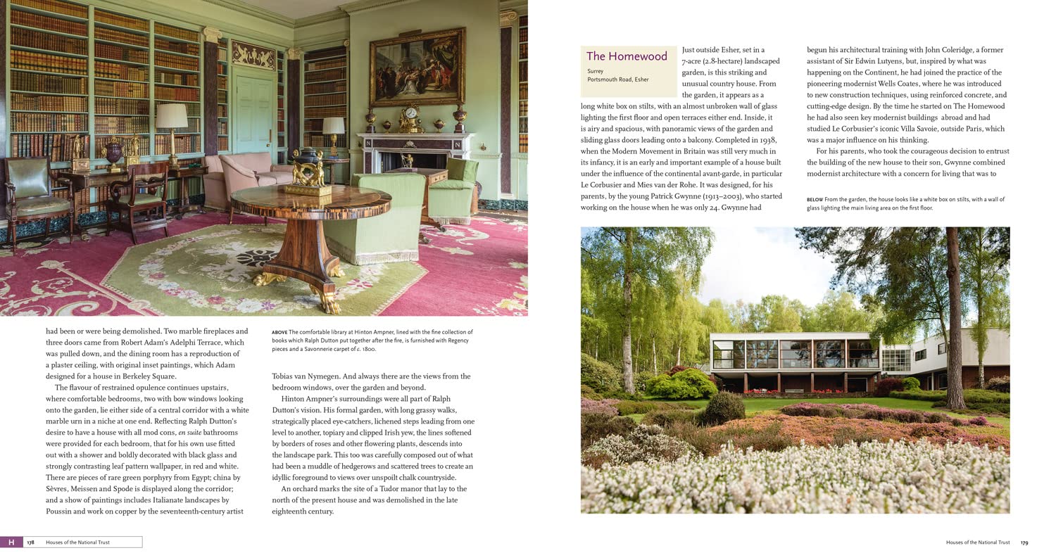 Houses of the National Trust: The history and heritage of homes and buildings from the National Trust