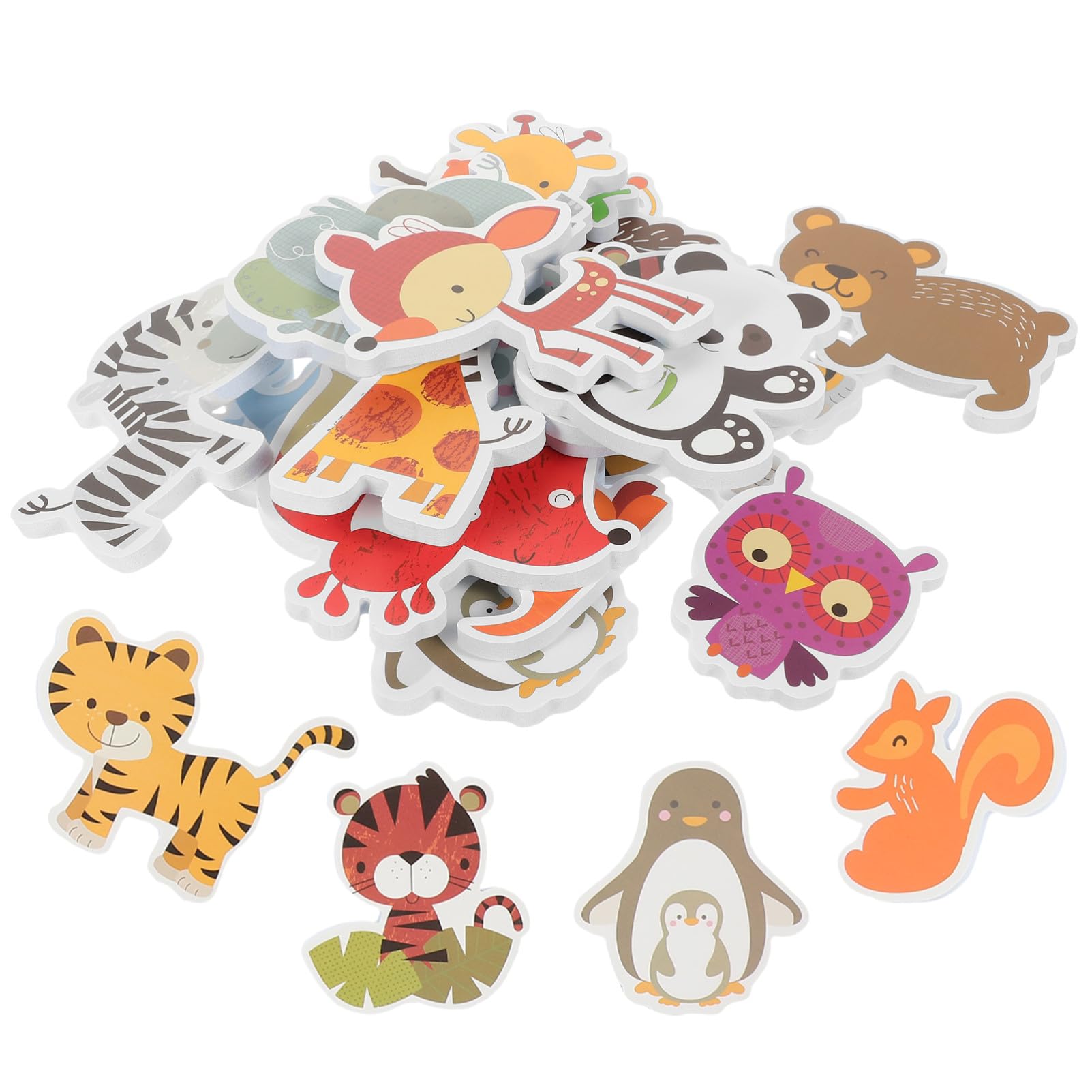 Giocattoli Eva Animali Galleggianti 17 Pezzi per Bagno Bambini | Set Educativo da 17 Pezzi, Facile da Trasportare, per Festa di Compleanno e Party Favors