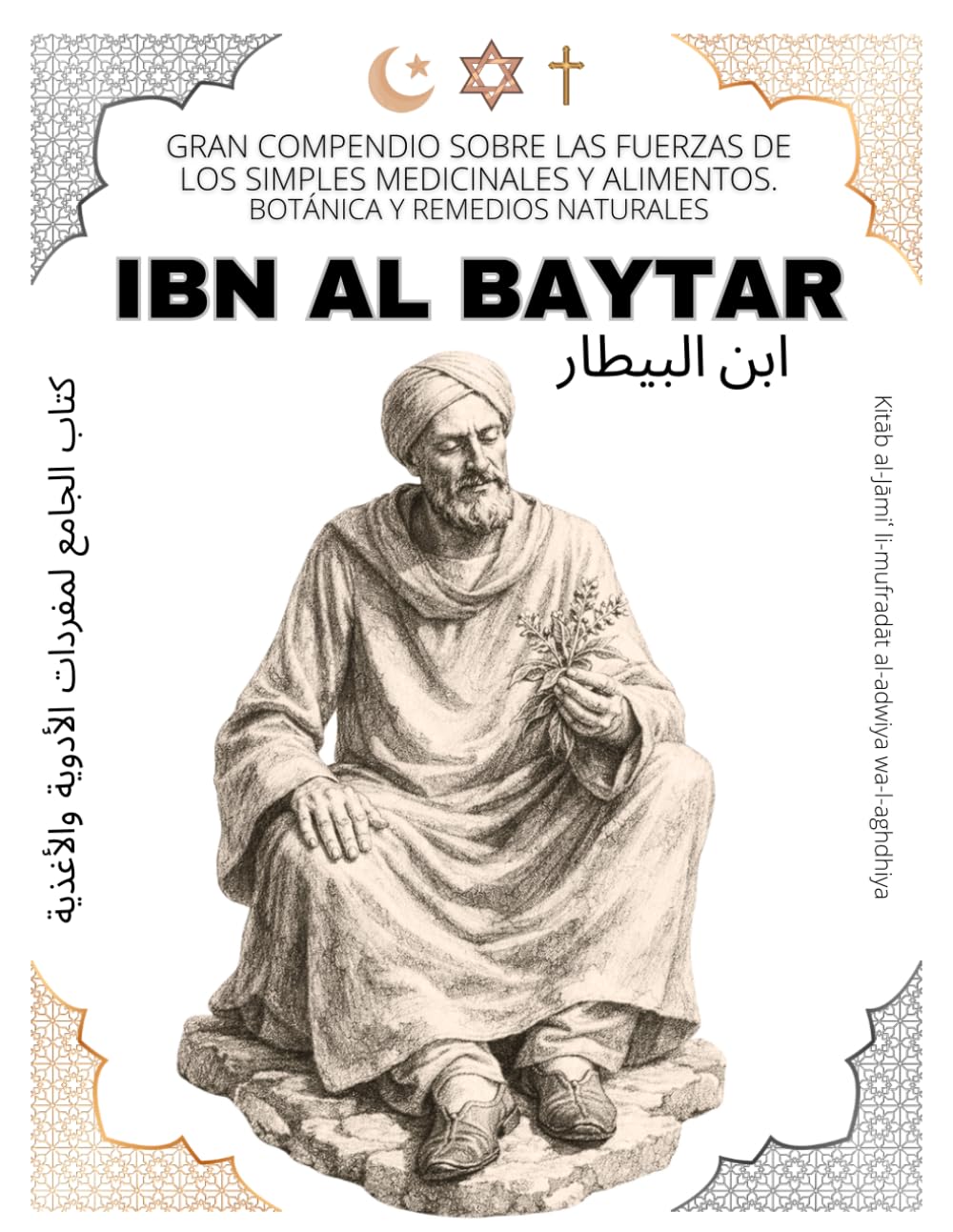 Ibn Al Baytar - Gran Compendio sobre las Fuerzas de los simples Medicinales y Alimentos: Colección de Botánica y Remedios Naturales