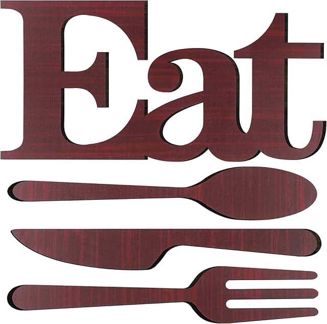 Amazon.com: red kitchen decor