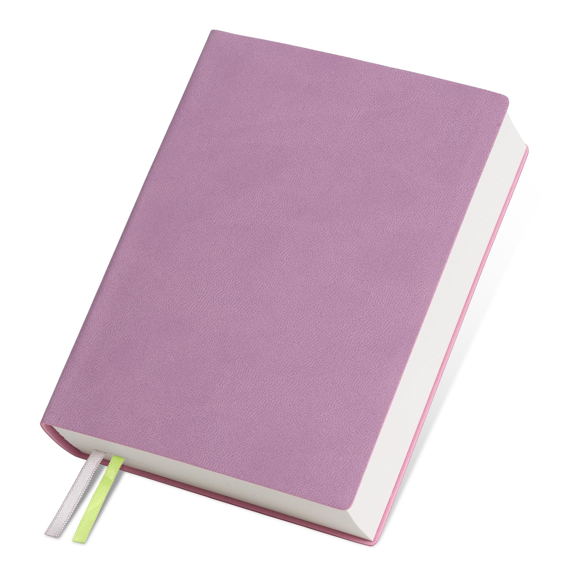 Cuaderno de notas de cuero suave A6 con páginas blancas para uso ejecutivo 8