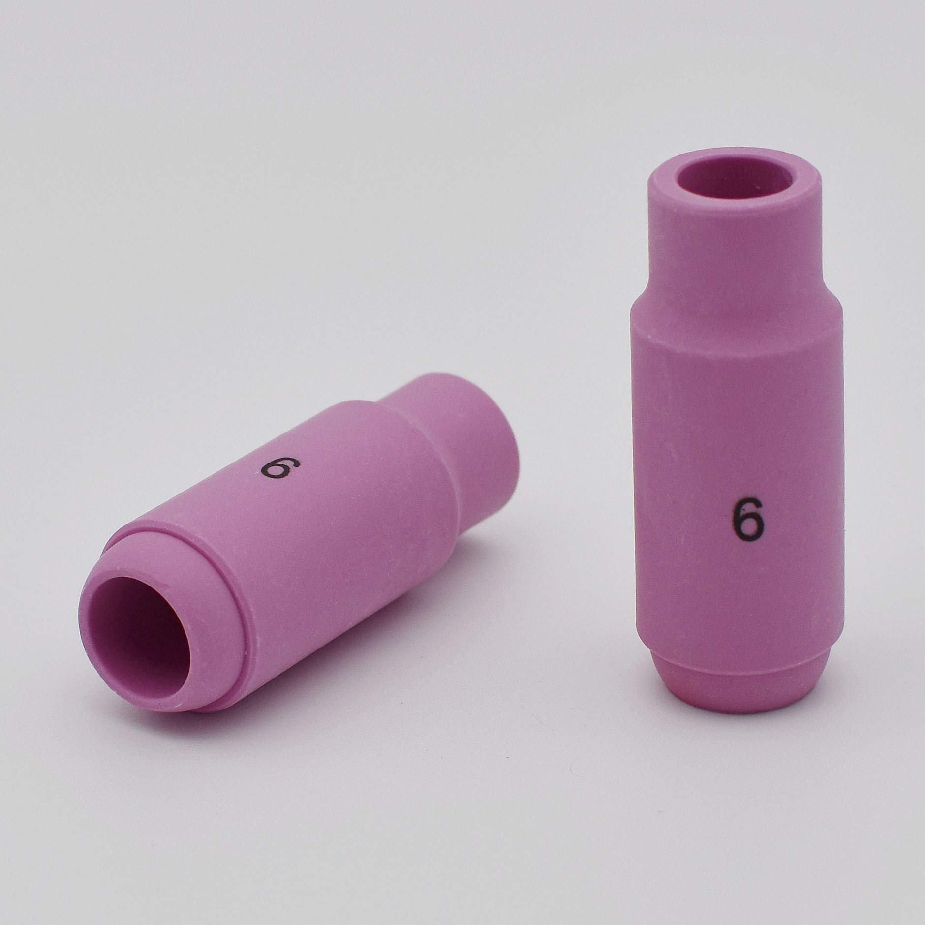 10N48 6# TIG Alumina Nozzles Ceramic Shield Cup Fit DB PTA