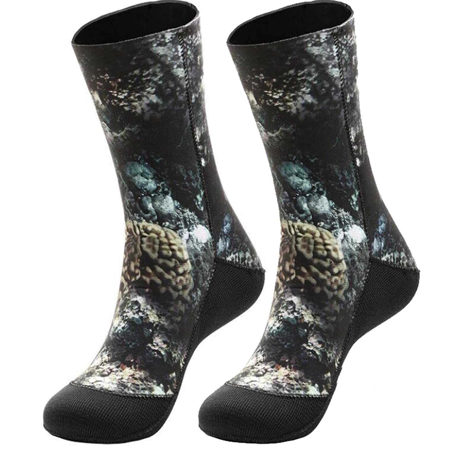 Calcetines de Buceo 5 mm CR Neopreno Calcetines de Buceo Calcetines de Buceo de 3 mm Calcetines de Playa Calcetines de natación Manténgase Caliente para el Buceo