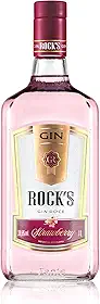 Rocks Gin Rocks Stramberry 995 Ml Sabor 1L