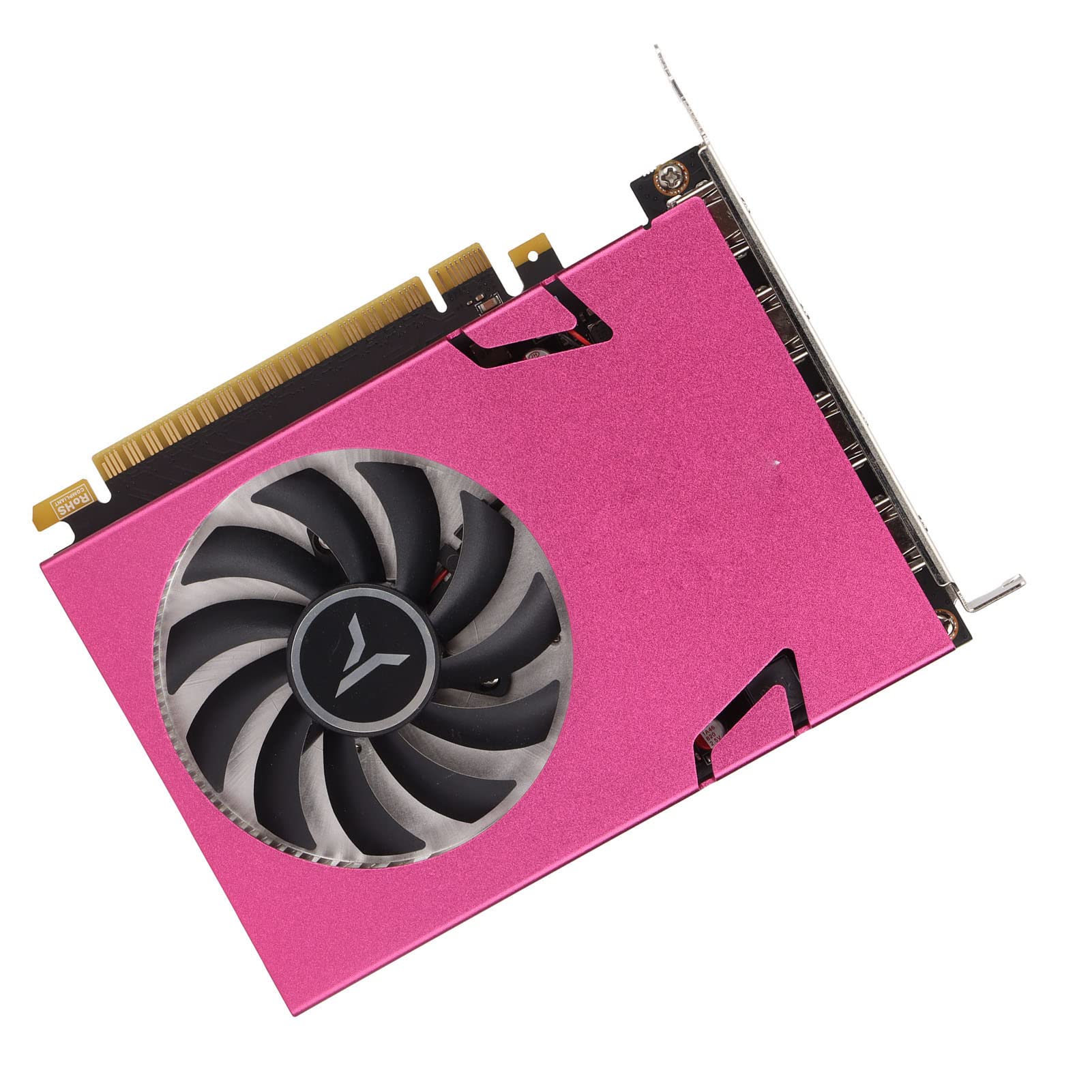 VBESTLIFE Scheda Grafica GT730 da 4 GB, GPU DDR3 128 Bit, Scheda Video da Gioco 993/1600 MHz, Scheda Grafica per Computer Desktop con 4 Porte HDMI, Supporto DirectX 11