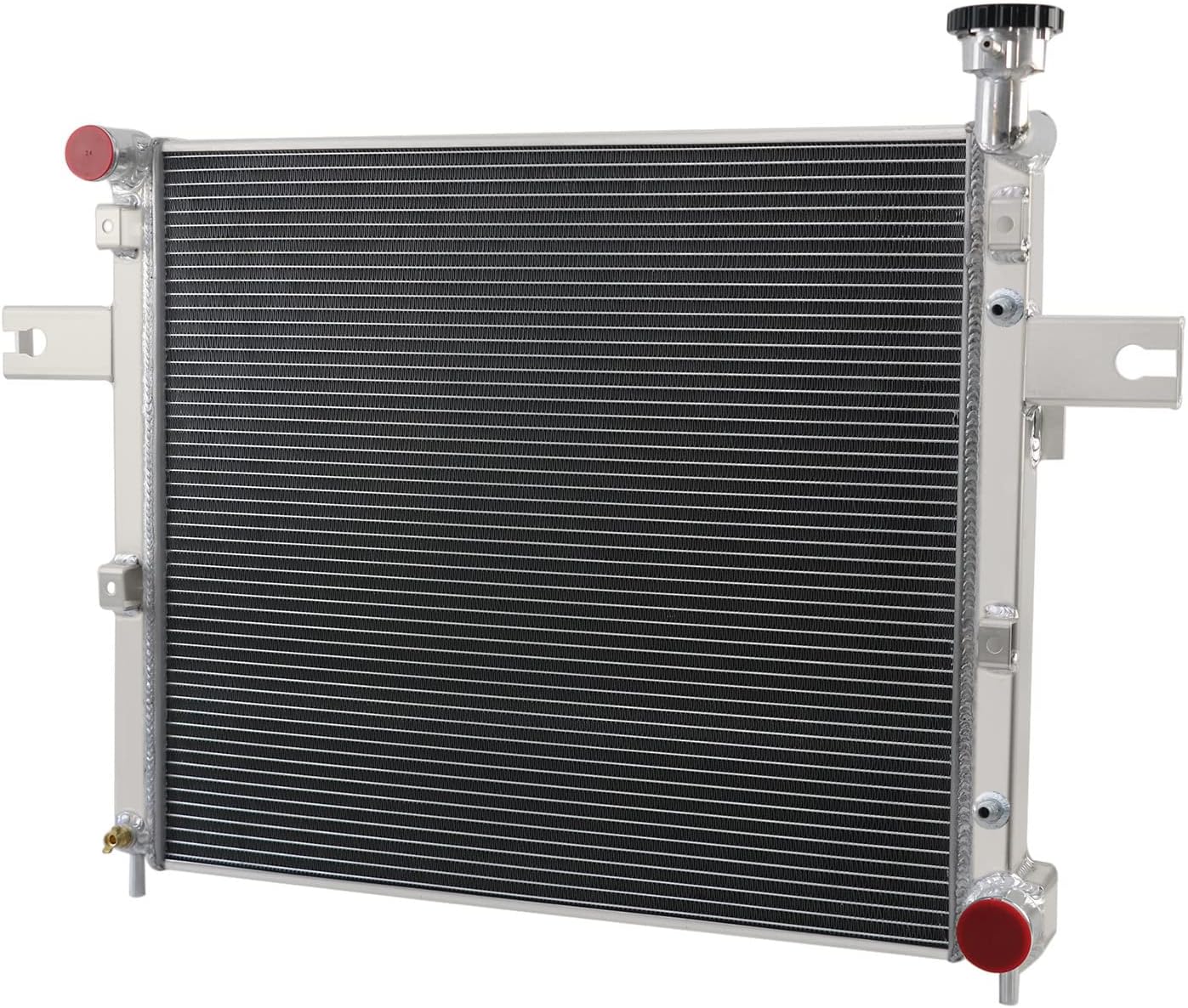 3 Row Aluminum Cooling Radiator For 1999 2000 Jeep Grand Cherokee V8 Gas 4.7L CU2263