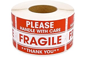 Methdic Fragile Stickers: Safeguard Your Delicate Shipments