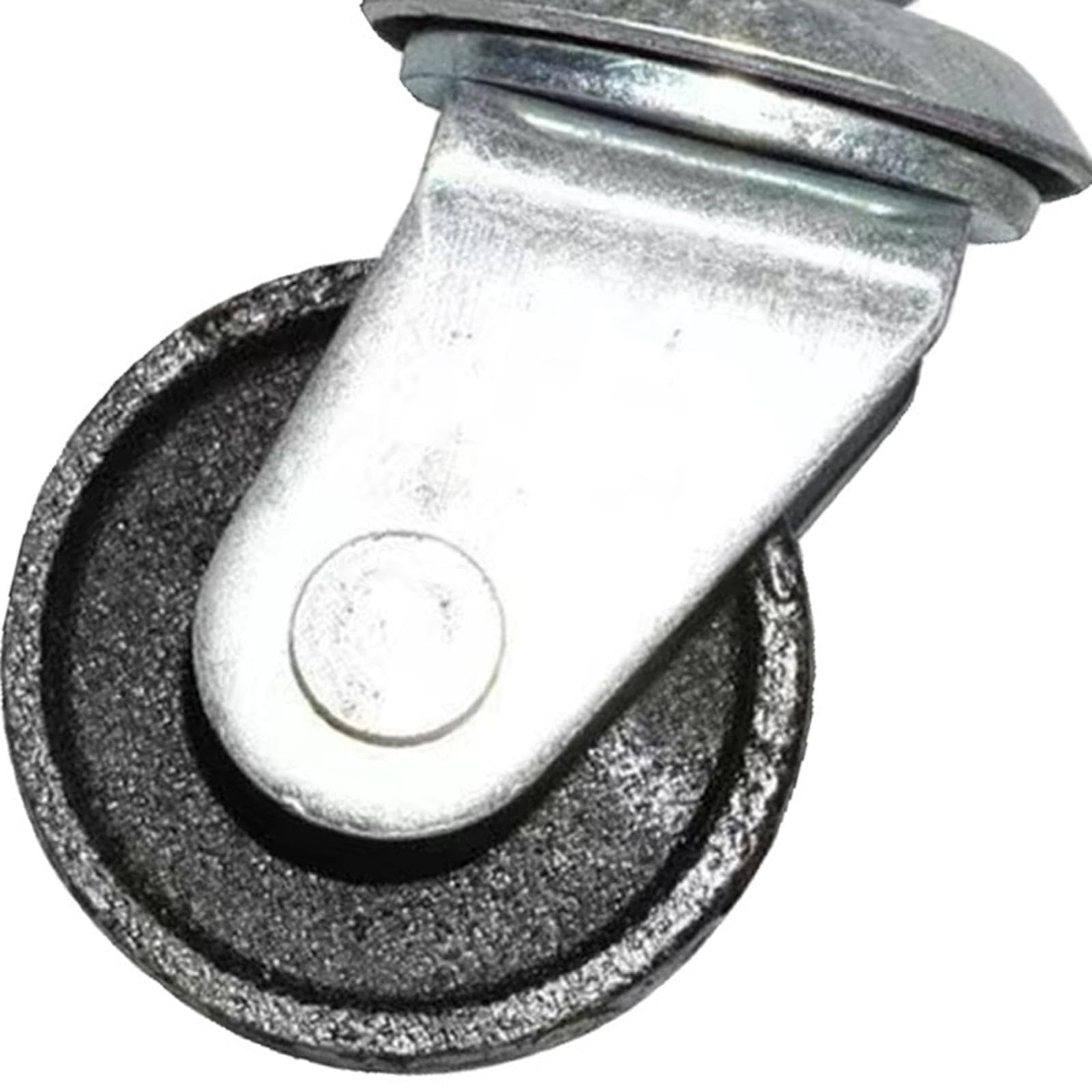 Roulettes génériques pour cric de sol, accessoire de remplacement, roues noires, roulettes horizontales en métal pour cric de 4 tonnes